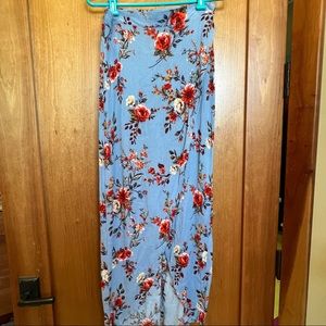 Floral skirt
